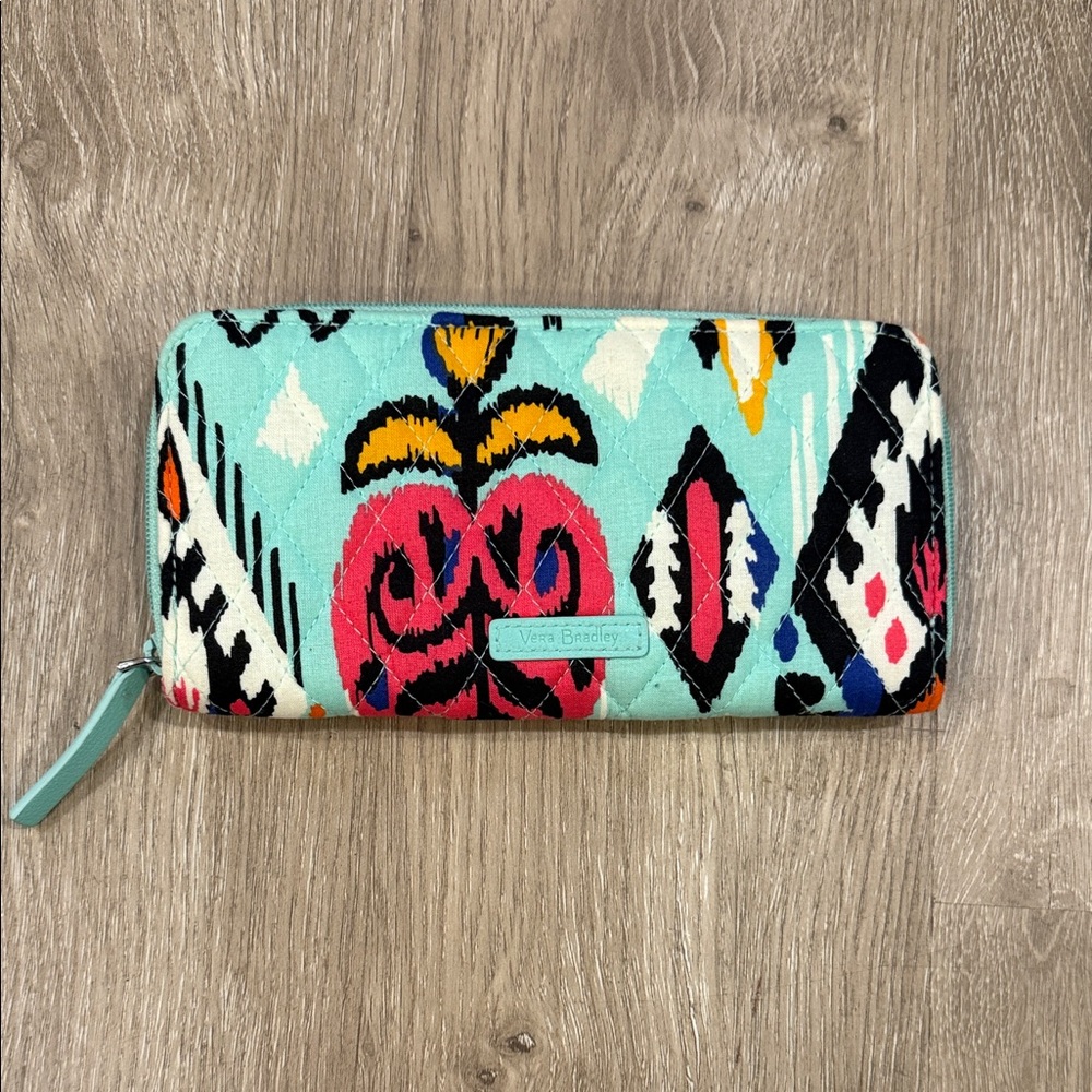 Vera Bradley Pueblo Zip Around Wallet